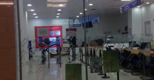 BANCO AV VILLAS CENTRO COMERCIAL SANTAFE BOGOTÁ